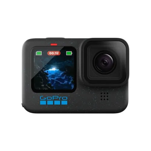 Gopro Hero 12 Action Camera - Black