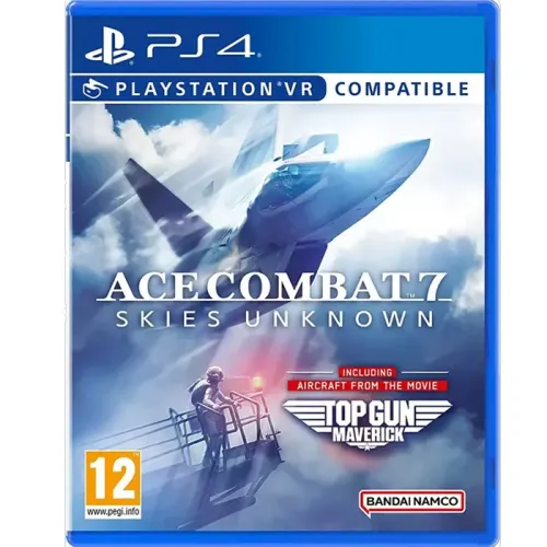 PS4: Ace Combat 7: Skies Unknown TOP GUN: Maverick Edition  - R2