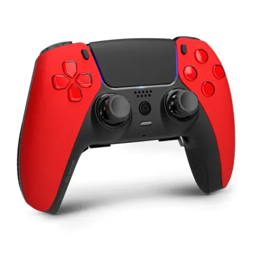 PS5: Scuf Reflex FPS Wireless Performance Controller For Ps5 - Red/Black