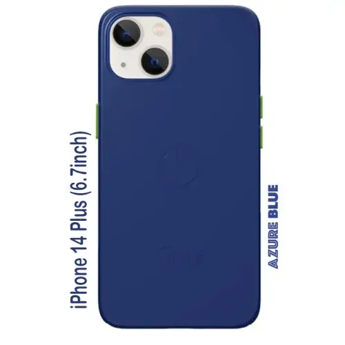 Goui iPhone 14 Plus (6.7inch)  Magnetic Case with Magnetic Bars - Azure Blue