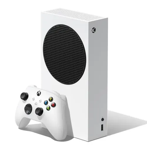 Xbox Series S Console 512GB SSD (120FPS) R1 - White