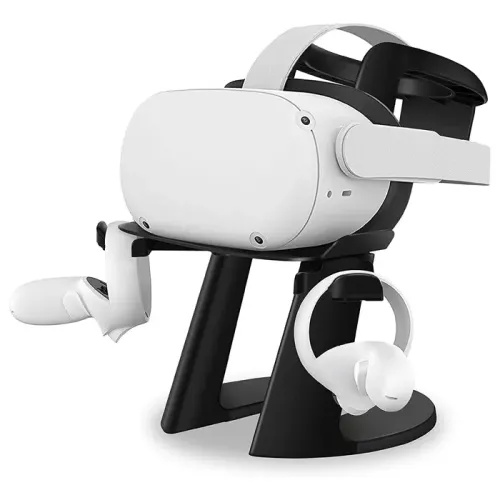 Toyiluya Oculus Quest 2 VR Headset Stand - Black