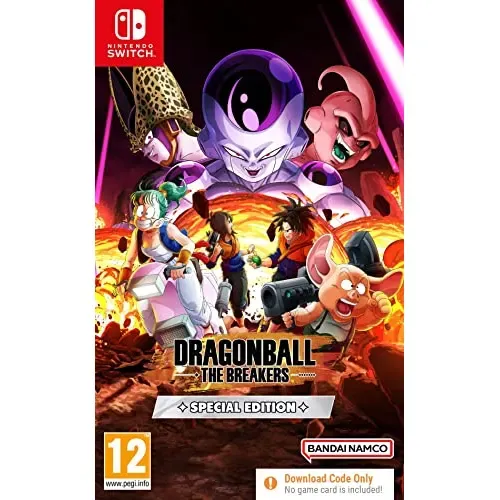 Nintendo Switch: Dragon Ball: The Breakers Special Edition - R2