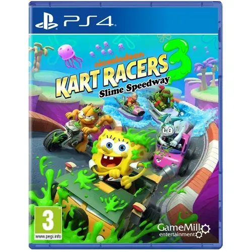 PS4: Nickelodeon Kart Racers 3: Slime Speedway - R2