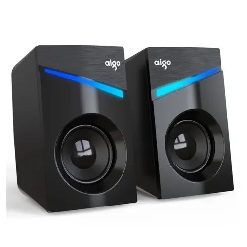 Aigo S561 Wired Gaming Speaker - Black