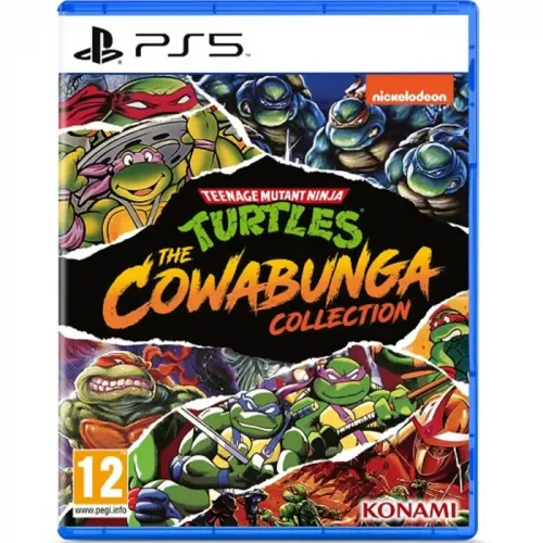Ps5: Teenage Mutant Ninja Turtles: Cowabunga Collection - R2