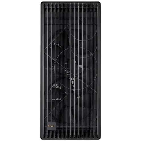 Asus Pro Art PA602 Full Tower Tempered Glass Side Panel Case With 3 Fan - Black