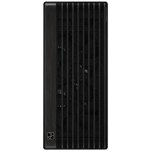 ASUS ProArt PA602 Wood Edition Mid Tower Tempered Glass Side Panel With 3x Fans - Black