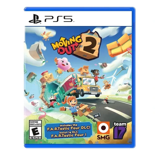 Moving Out 2 For Ps5 - R1