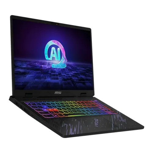 Msi Pulse 16 Ai Laptop C1vgkg, 16" Qhd+ 240hz Ips Display, Intel Core Ultra 9 185h, 32gb Ram, 1tb Ssd, Nvidia Rtx 4070 8gb, Rgb Backlit Us Eng Keyboard, Win 11 Home, Core Black | C1vgkg-077us