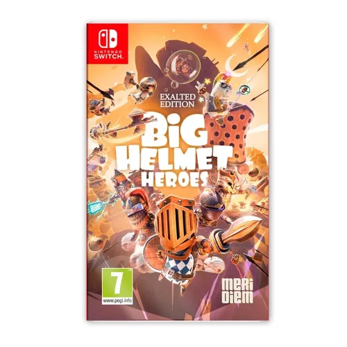 Big Helmet Heroes (Exalted Edition) For Nintendo Switch - R2