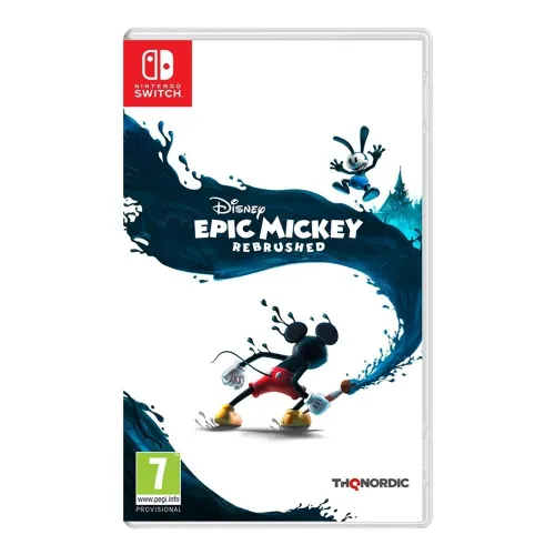 Disney Epic Mickey Rebrushed For Nintendo Switch - R2