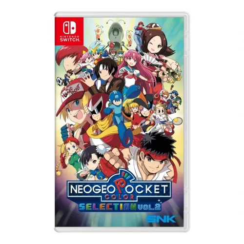 NeoGeo Pcolet Color Selection Vol. 2 For Nintendo Switch - R1