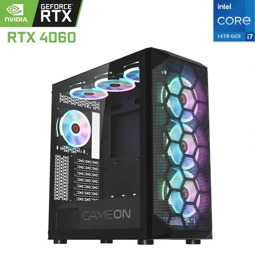 Gaming PC – Intel Core i5 (14th Gen), RTX 5060 Ti 8GB, 1TB