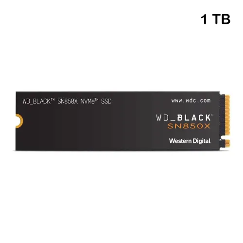 Wd_black Sn850x Nvme Ssd Non-heatsink 1tb