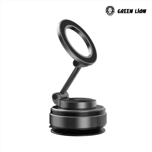 Green Lion GX-34 Suction Phone Holder - Black