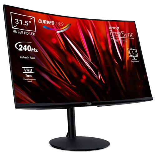 Acer Nitro XZ320QXbmiiphx 31.5 " (FHD 1920x1080) 240hz 1msCurved Gaming Monitor