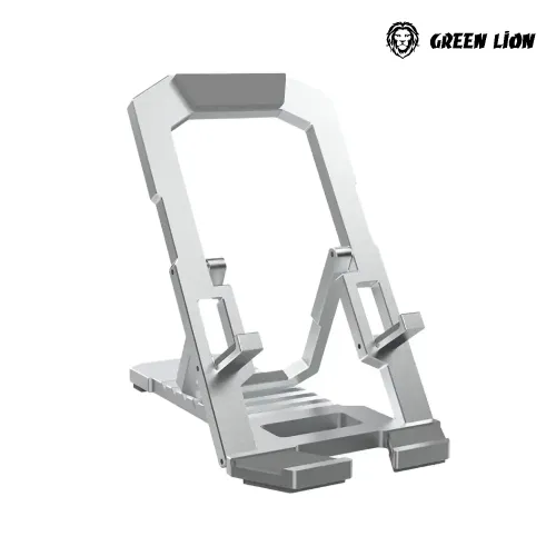 Green Lion Fold Mate Phone Stand - Gray