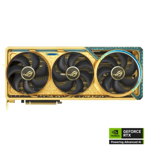 Asus Rog Astral Geforce Rtx™ 5090 Dhahab Edition