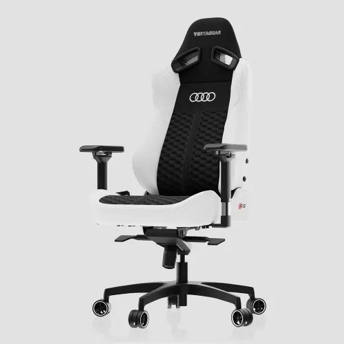 VERTAGEAR SL5800 Audi Rs Edition Gaming Chair - White/black