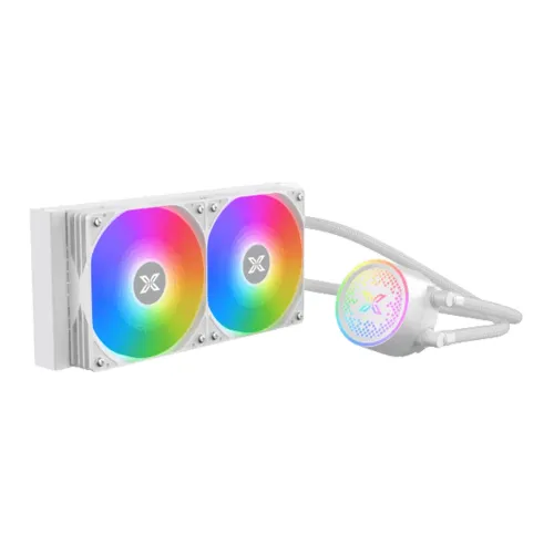 Xigmatek Fenix Arctic 240 PWM ARGB Fan Liquid Cooler - White
