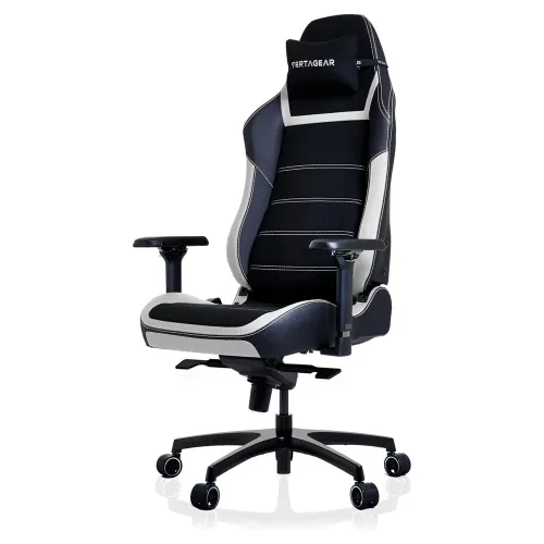 VERTAGEAR PL6800 Gaming Chair - Black/White