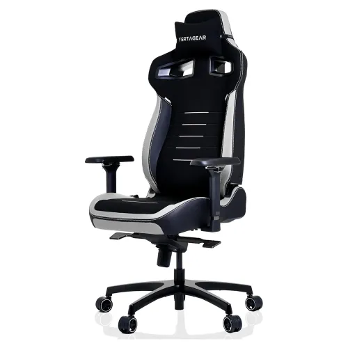 VERTAGEAR PL4800 X-Large Gaming Chair - Black/White