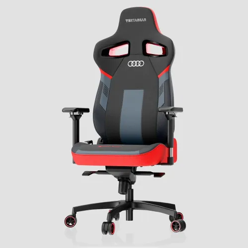 VERTAGEAR PL4800 Audi Sport Edition Gaming Chair - Black/Red