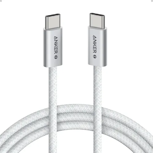 Anker Zolo Cable USB-C to USB-C 240W (1.8m/6ft) -White