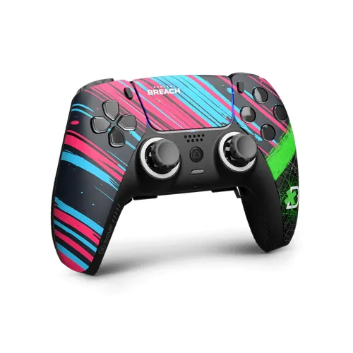 Scuf Reflex Fps Wireless Performance Controller For Ps5 - CDL Boston Breach 2025
