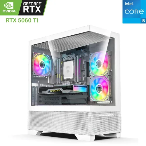 Lovingcool Intel Core I5-14th Gen Rtx 5060ti 8gb Gaming Pc