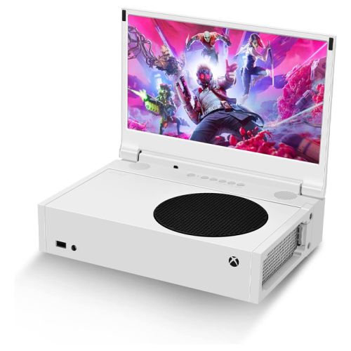 G-STORY 12.5‘’ Portable Monitor for Xbox Series S, 1080P Portable Gaming Monitor