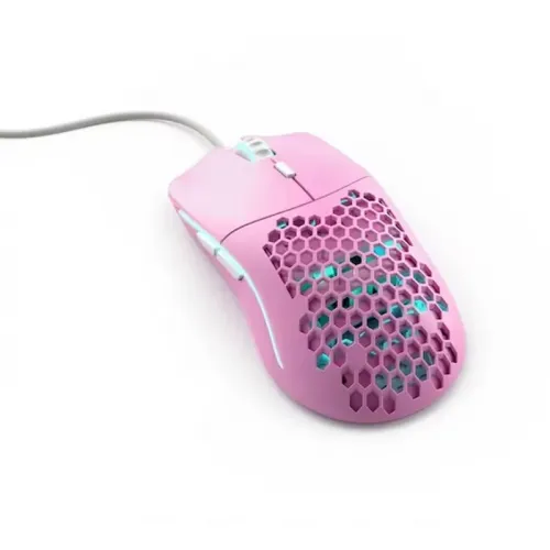 Glorious Model O Minus Wired Forge Mouse - Pink
