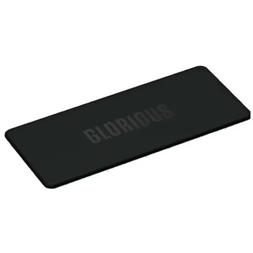 Glorious Sound Dampening Keyboard Mat 75% TKL - Black - 13.7 x 5.7 inch
