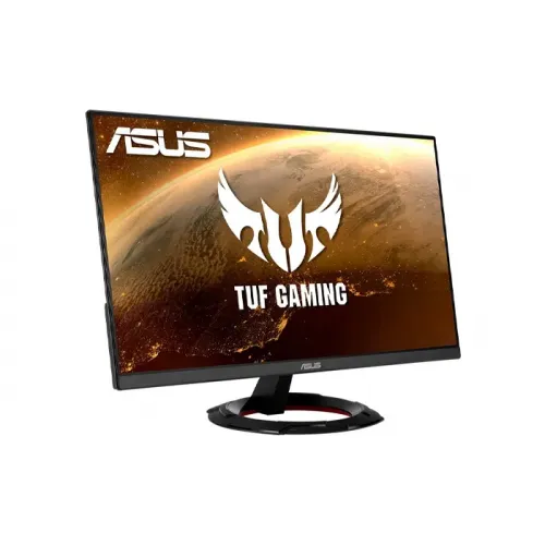 Asus TUF Gaming VG249Q1R, 23.8" Full HD IPS, Overclockable 165Hz(Above 144Hz), 1ms, FreeSync Premium Gaming Monitor - 31822