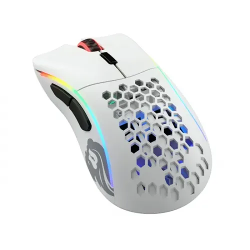 Glorious Model D Minus 67G Wireless Gaming Mouse - Matte White
