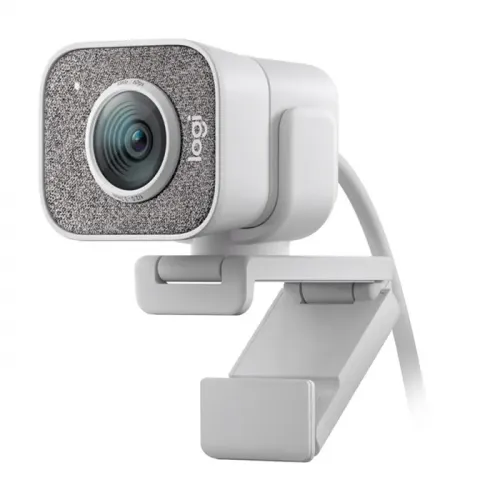 Logitech StreamCam, Live Streaming Webcam, Full 1080p HD 60fps with USB-C - White