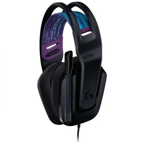 Logitech G335 Wired Gaming Headset - Black