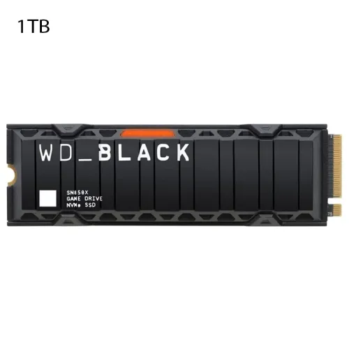 Wd Black 1tb Sn850x With Heatsink For Ps5