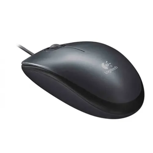 Logitech Mouse M90 Corded - Black