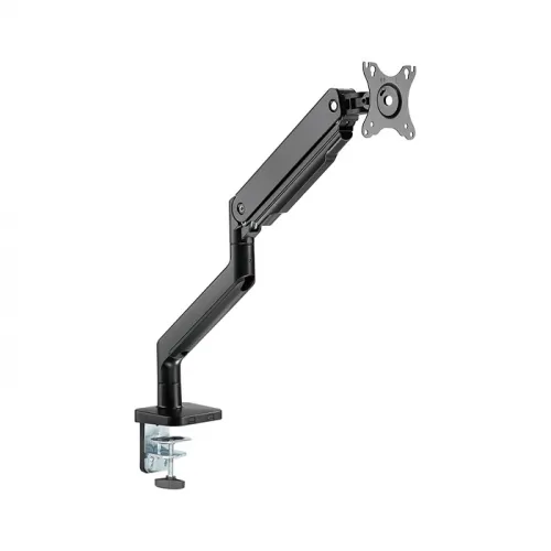 Twisted Minds Single Monitor Mechanical Spring Monitor Arm - Black (Fit Screen Size 17" - 45")