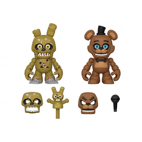 Funko Snap! Game: Five Nights at Freddy's - Freddy & Springtrap 2pk