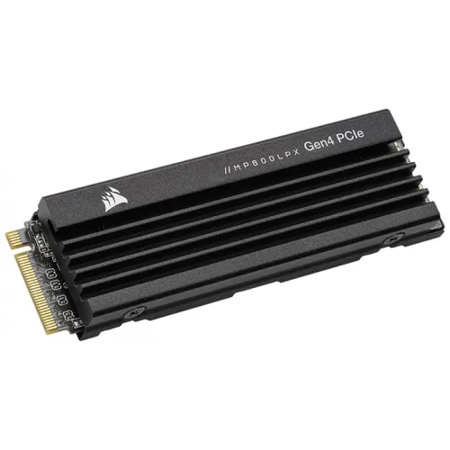Corsair MP600 PRO LPX 1TB PCIe Gen4 x4 NVMe M.2 SSD - PS5 Compatible