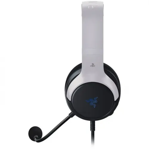 Razer Kaira X - PlayStation Licensed Wired Headset for PS5/PS4 - Black & White
