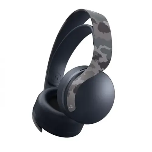 PS5: Sony PULSE 3D Wireless Headset - Gray Camouflage