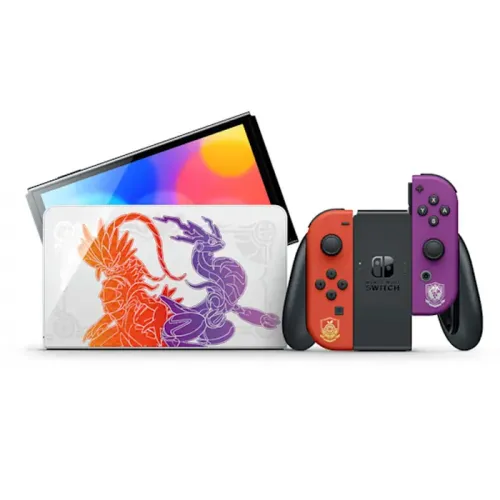 Nintendo Switch OLED Console - Pokémon Scarlet & Violet Edition