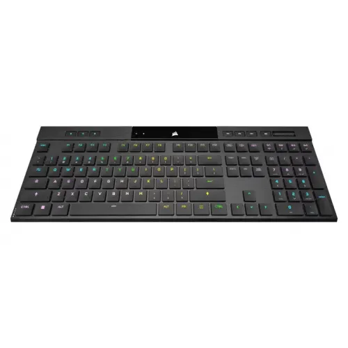 Corsair K100 AIR WIRELESS RGB Ultra-Thin Mechanical Gaming Keyboard - Black (English)