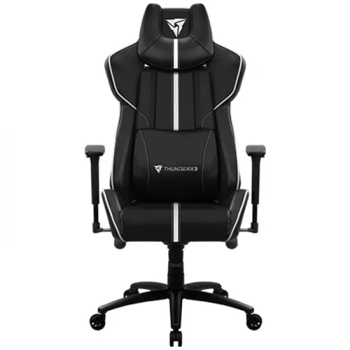 ThunderX3 Gaming Chair BC7-Black-White / Race-Cushion-V1