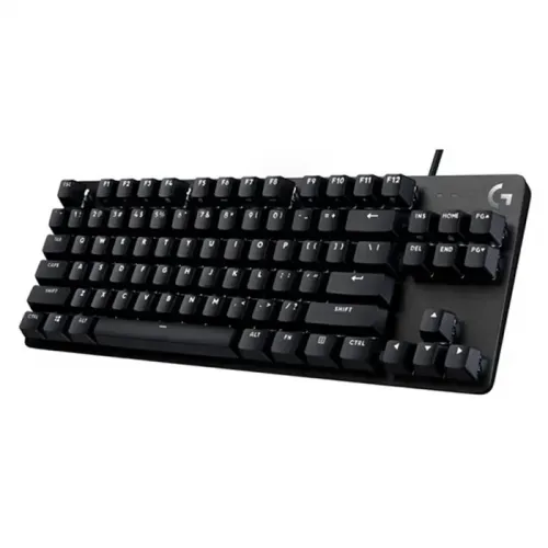 Logitech G413 TKL SE Wired Mechanical Gaming Keyboard - Black - (US Layout)