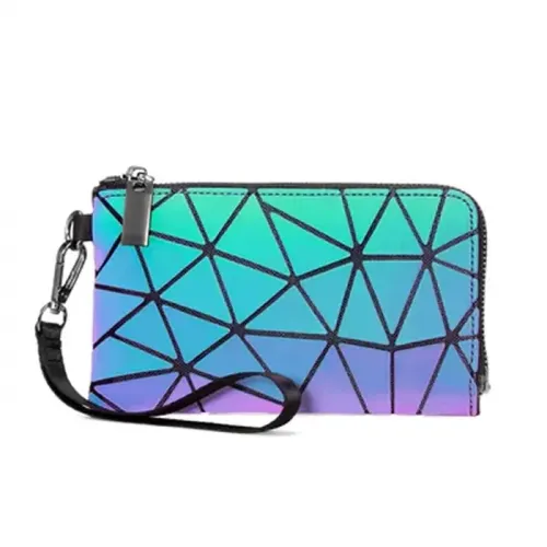 Lovevook Geometric Wallet - Luminous
